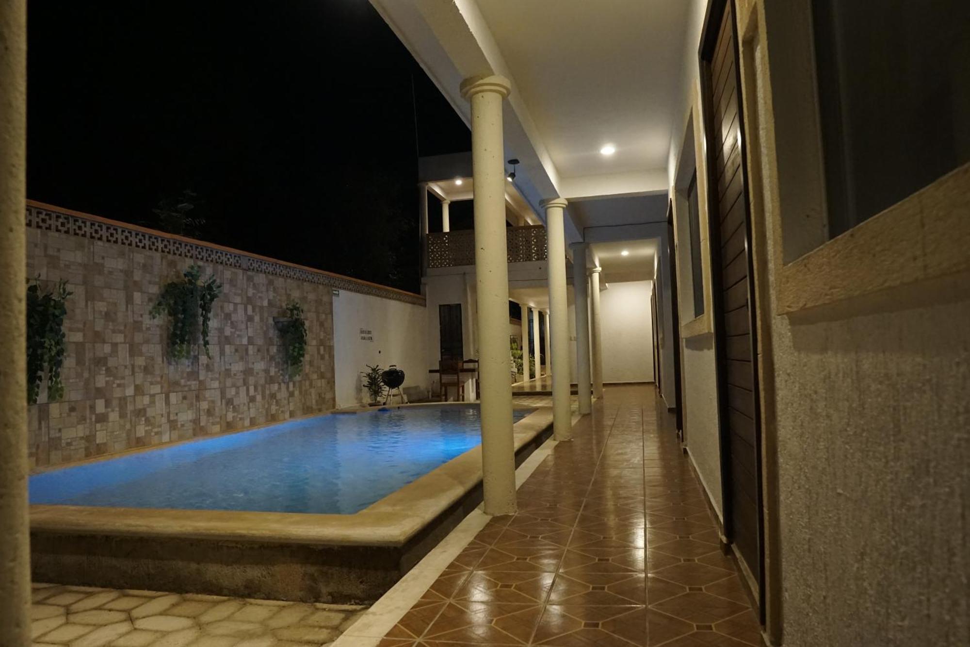Hotel Del Parque Valladolid  Exteriér fotografie