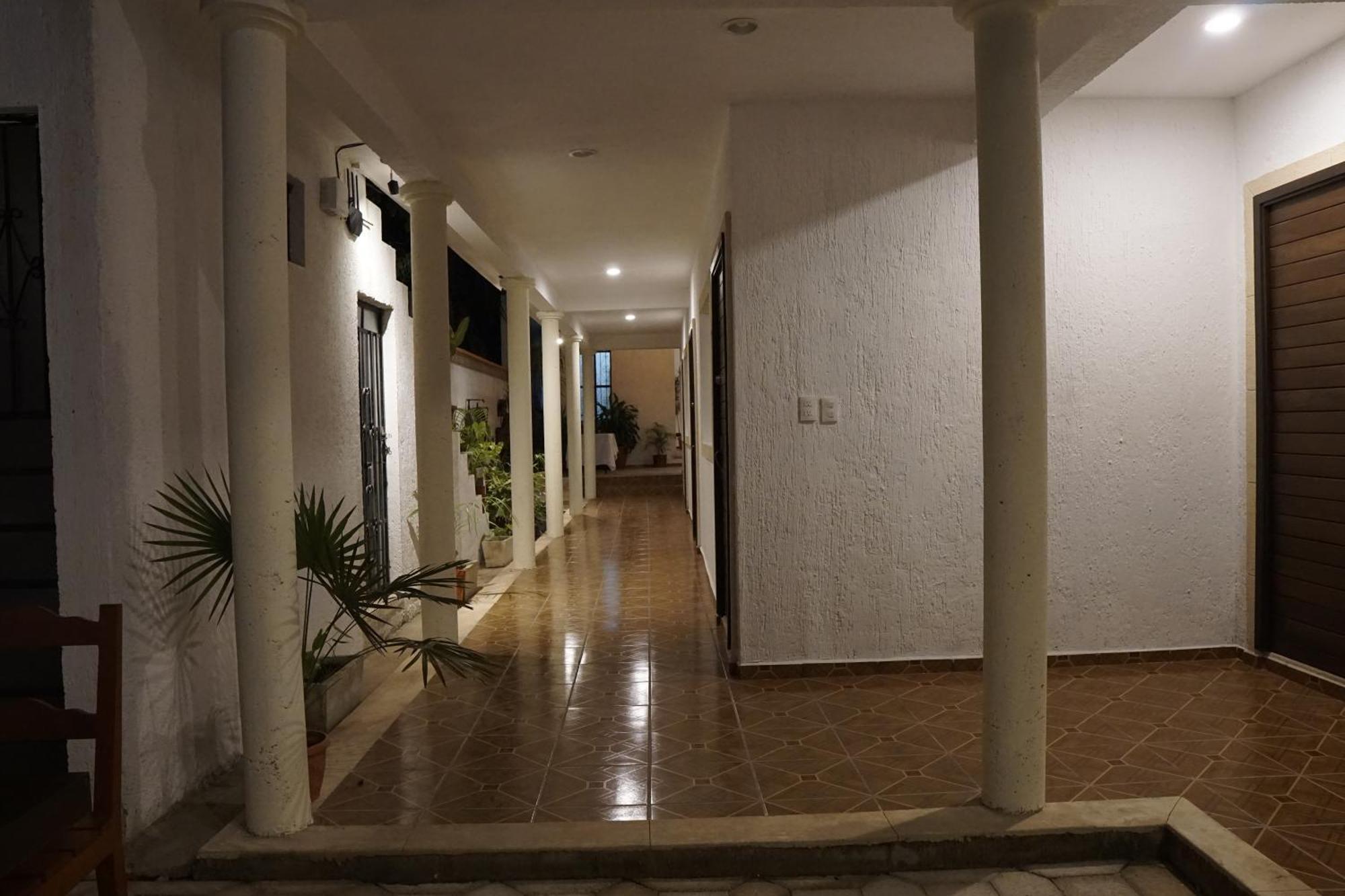 Hotel Del Parque Valladolid  Exteriér fotografie