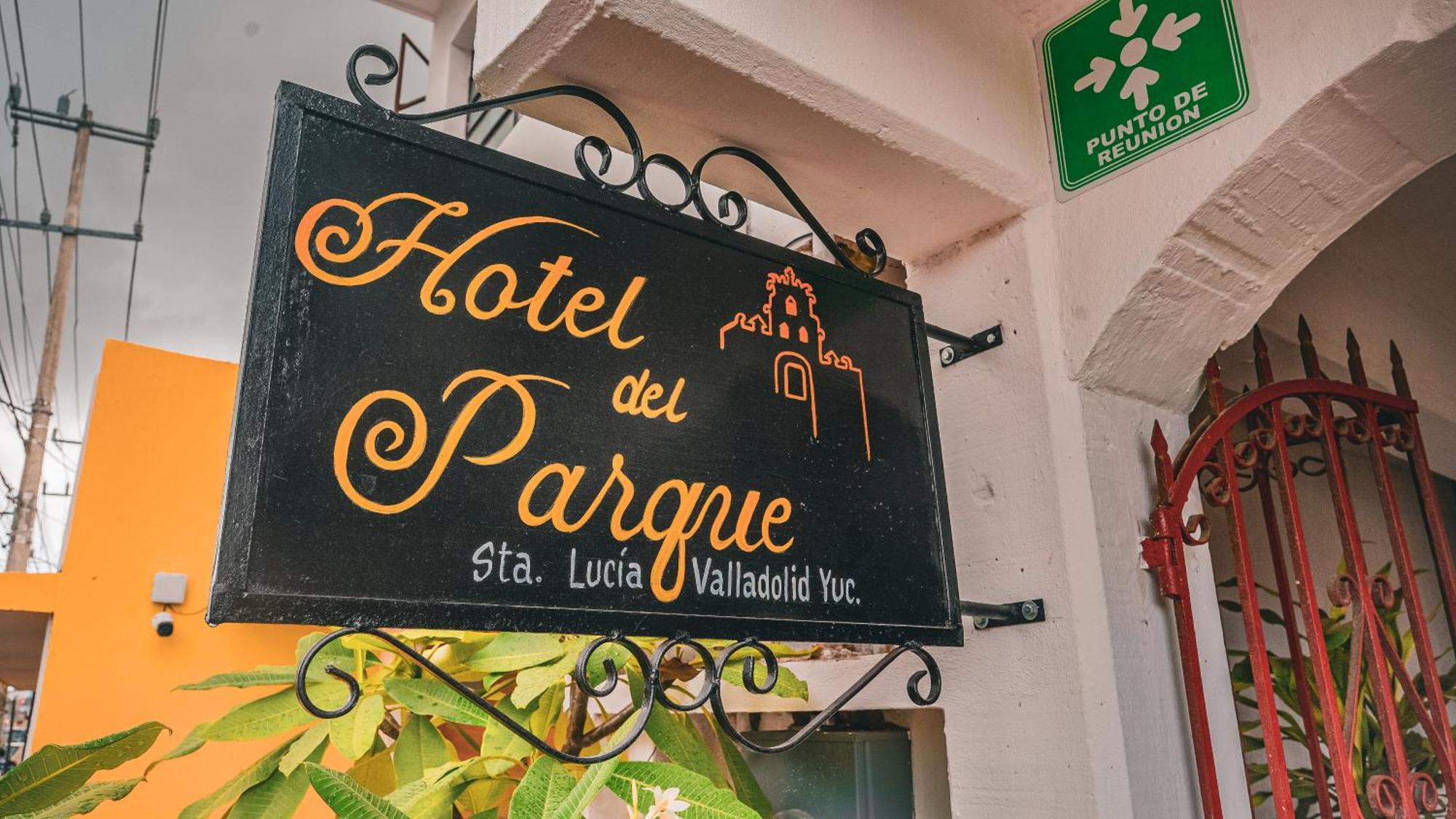 Hotel Del Parque Valladolid  Exteriér fotografie